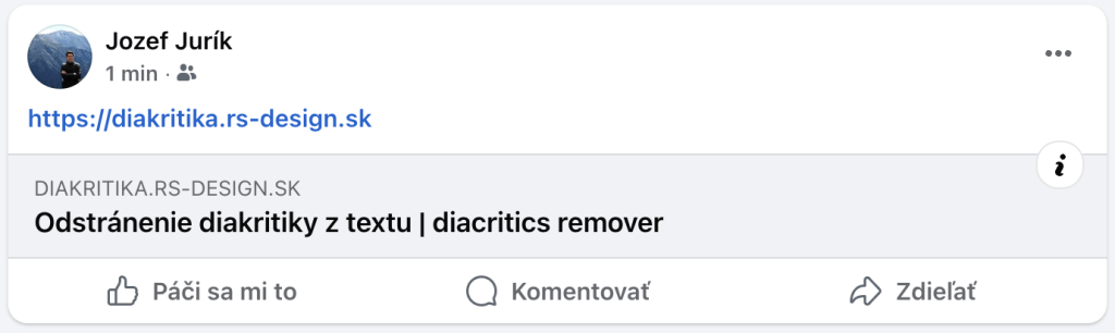 Sociálne siete nevhodne