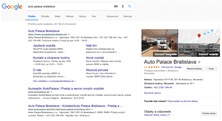 Google search indoor streetview
