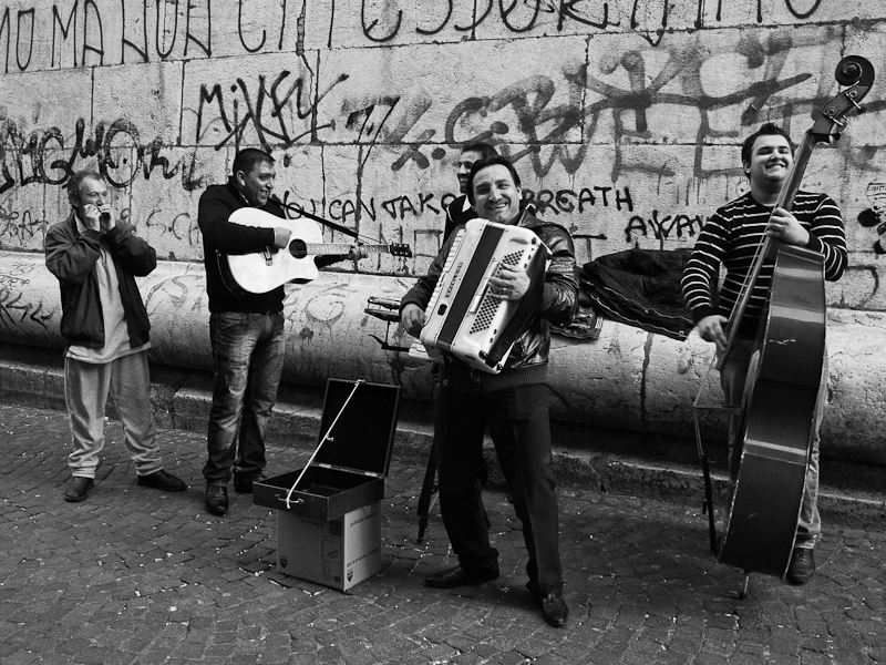 Street Band od Mario Mancuso