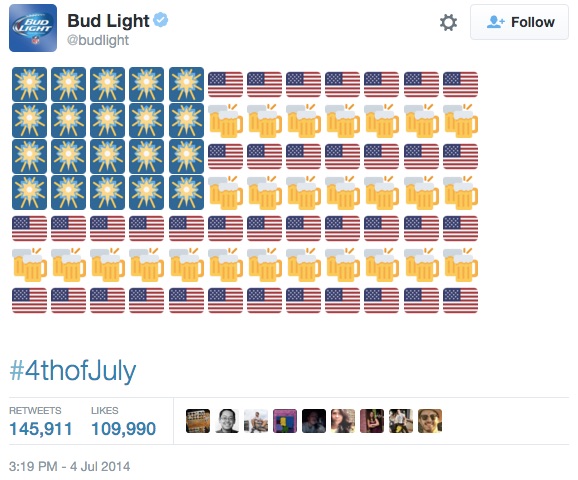 Bud Light emoji