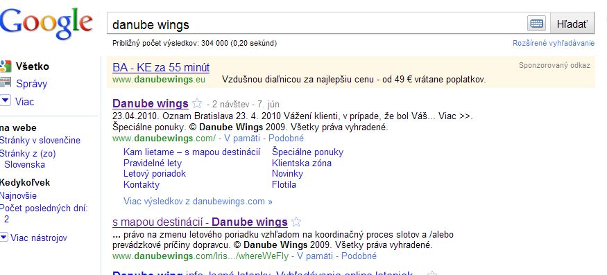 danube wings