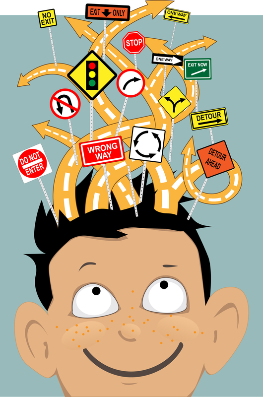 http://www.dreamstime.com/stock-images-attention-deficit-hyperactivity-disorder-tangled-roads-confusing-traffic-signs-coming-out-boy-s-head-as-metaphor-image42798544