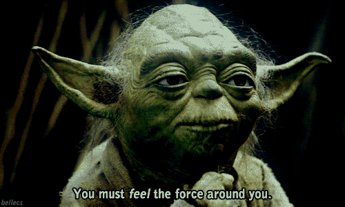 star wars yoda the force
