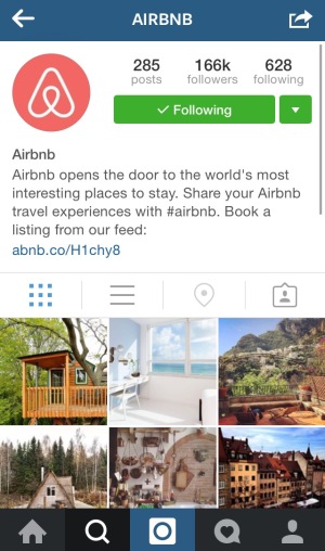 Svetoznáma ubytovacia služba Airbnb