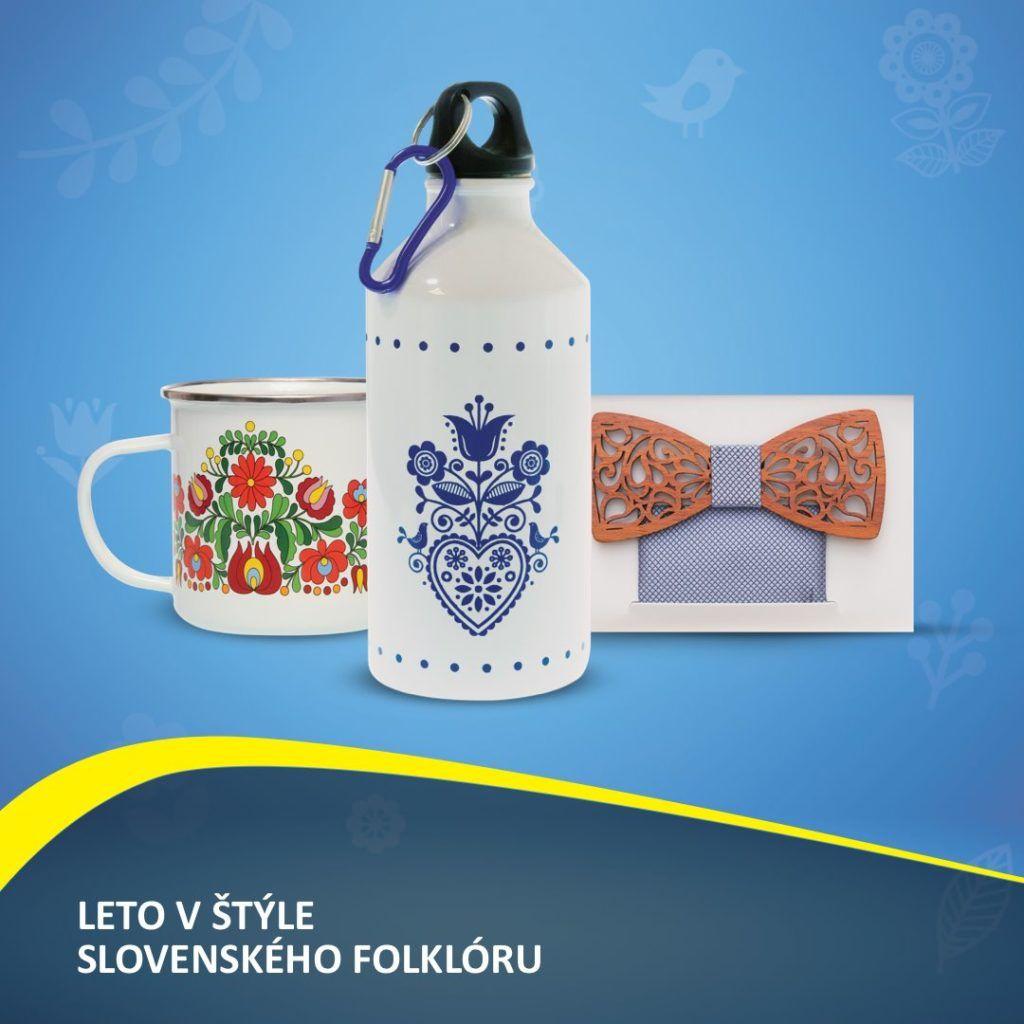 „Slovenské“ tradičné vzory na produktoch značiek