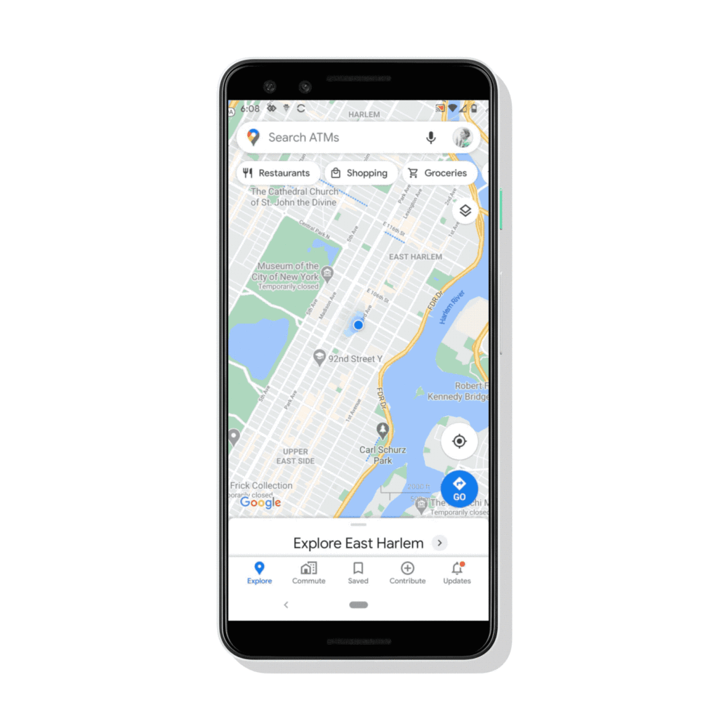 Google Maps vás bude pri cyklistike spoľahlivo navigovať