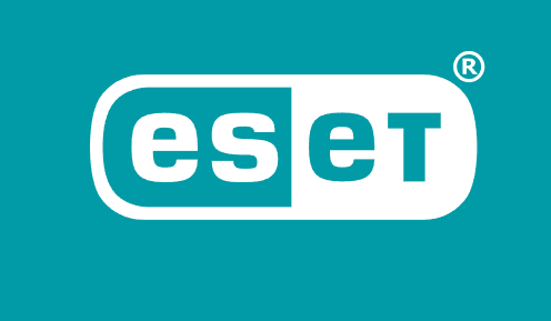 Logo slovenskej firmy ESET