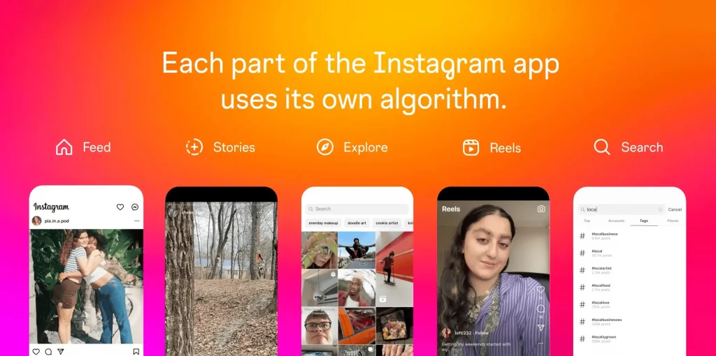 Ako funguje algoritmus na Instagrame