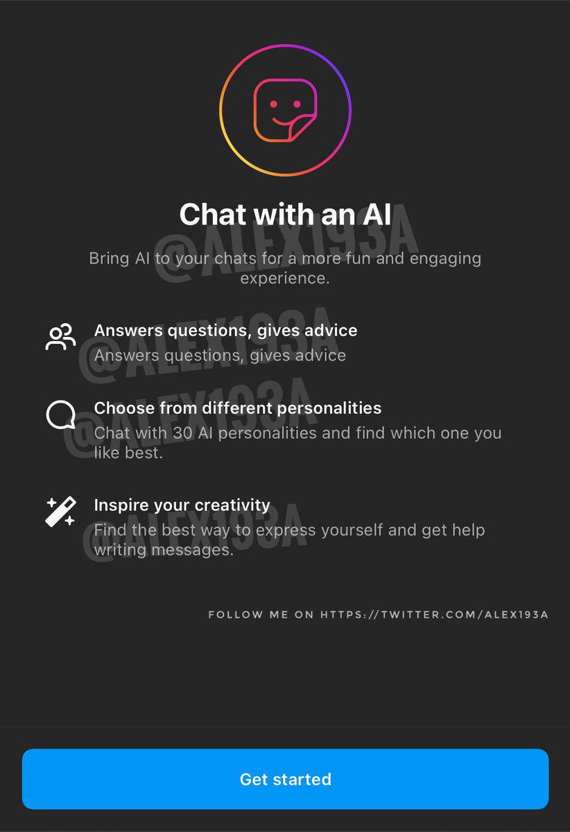 Instagram testuje nového chatbota s umelou inteligenciou v DM