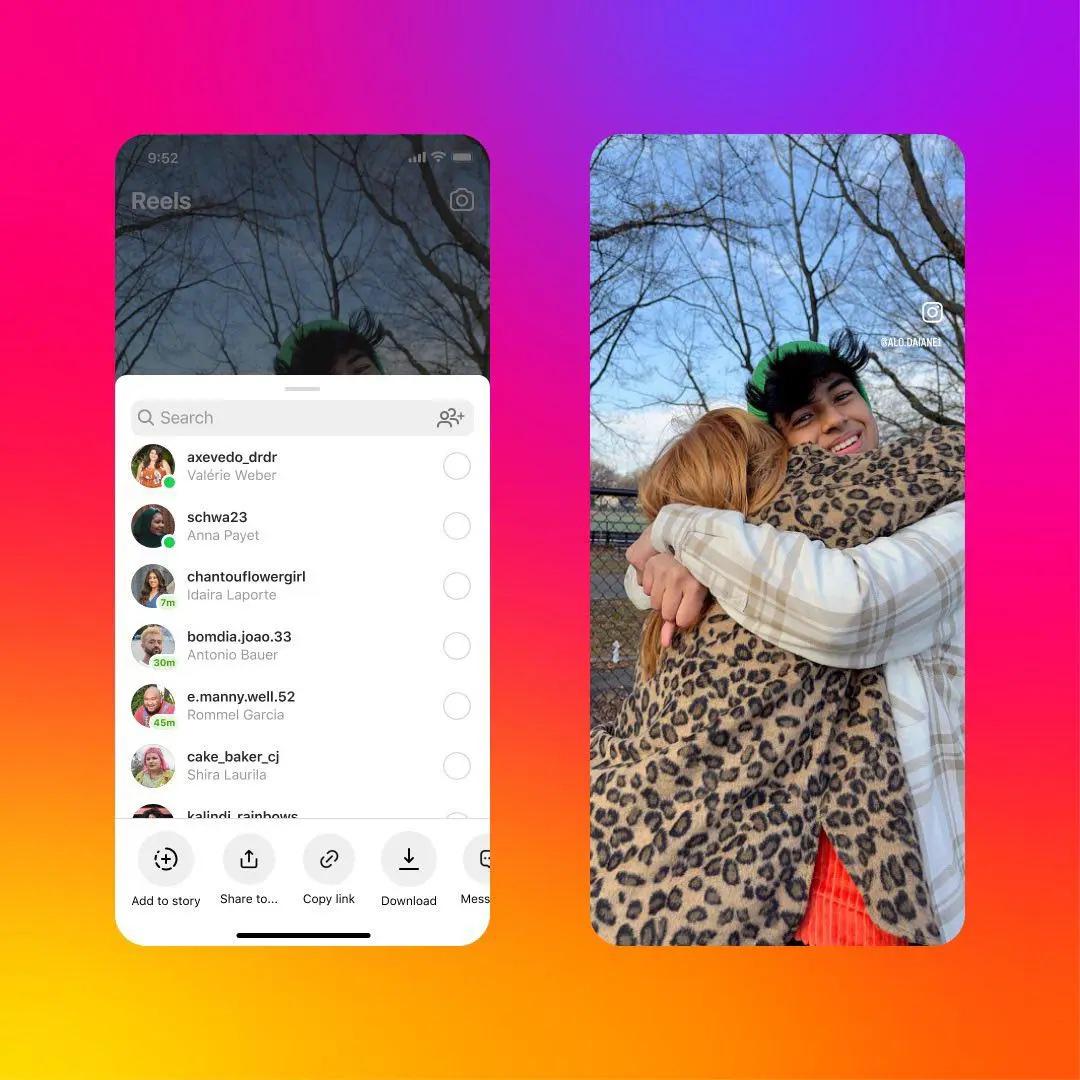 Instagram čoskoro umožní používateľom sťahovať Reels