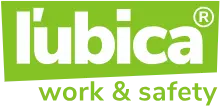 Zeleno-biele logo firmy Ľubica.sk