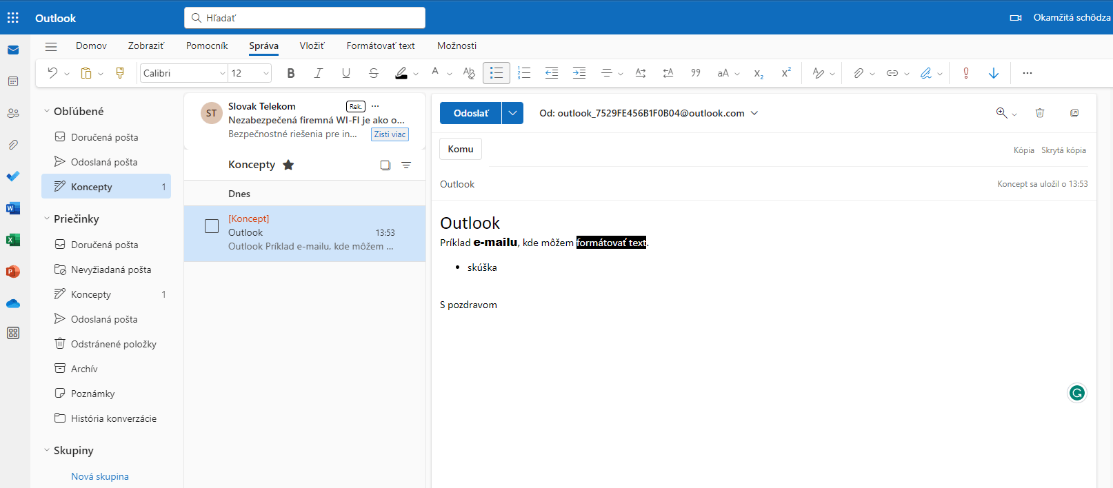 Co to je Microsoft Outlook?