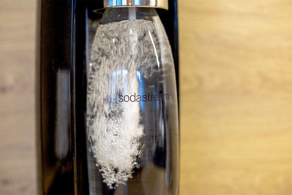 Využívajte sodastream miesto plastových jednorazových fliaš