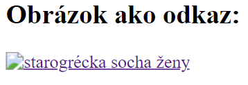 Príklad anchor textu ako obrázka