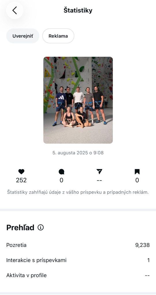Engagement: Keď chceme reakcie, lajky